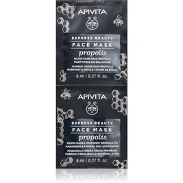 Apivita Conjunto de 2 Mascarillas de Barro con Propolis para Limpieza Facial